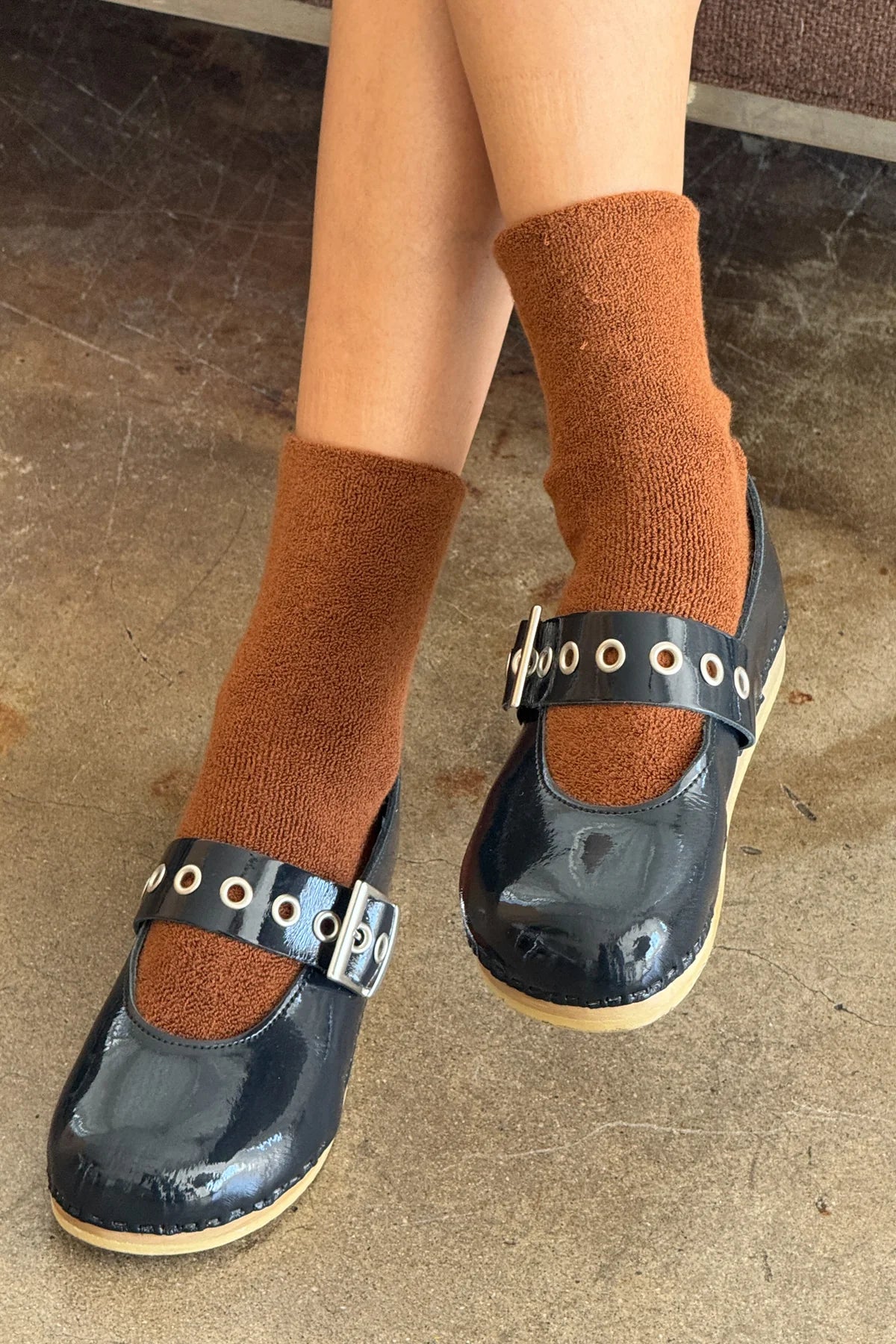 Le Bon Shoppe | Cloud Socks - Sepia