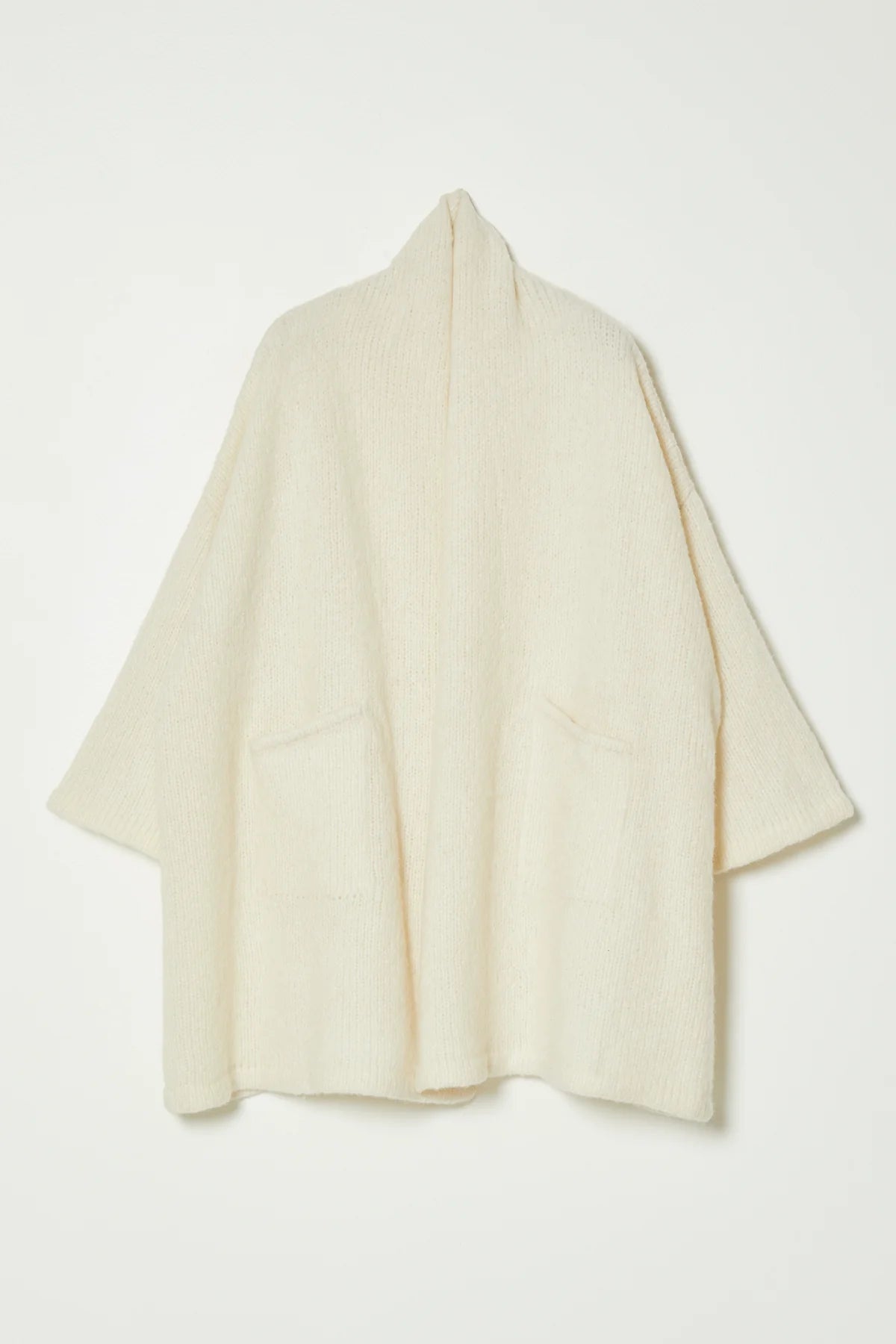 Atelier Delphine | Haori Coat in Baby Alpaca - Cream