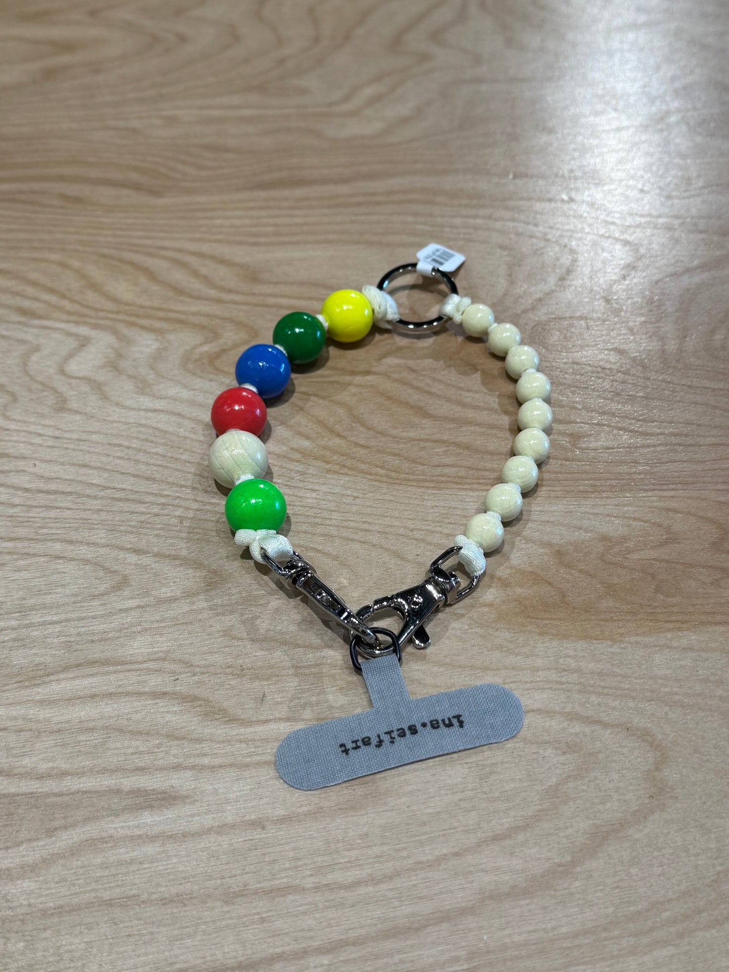 Ina Seifart | Doppel Handykette Phone Holder Short - Multi Mix/Opal