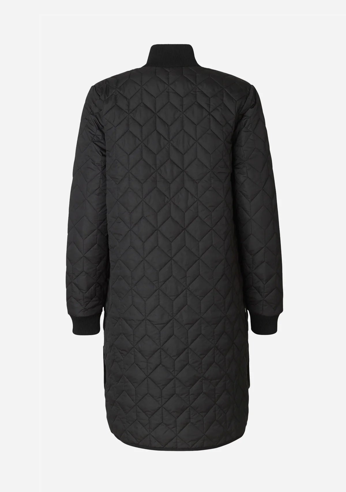Ilse Jacobsen | Padded Quilted Coat - Black