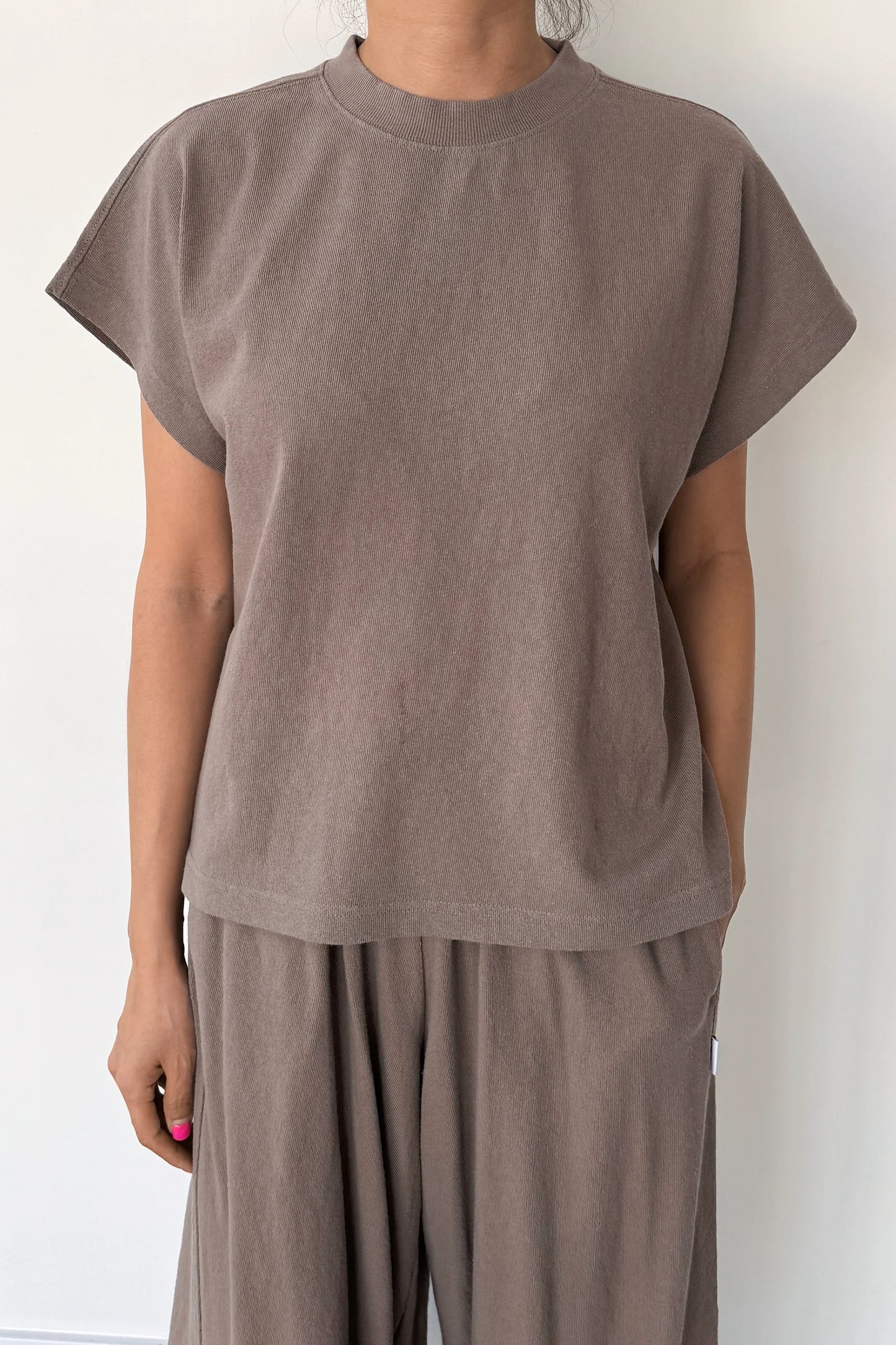 Le Bon Shoppe | Jeanne Tee - Mushroom