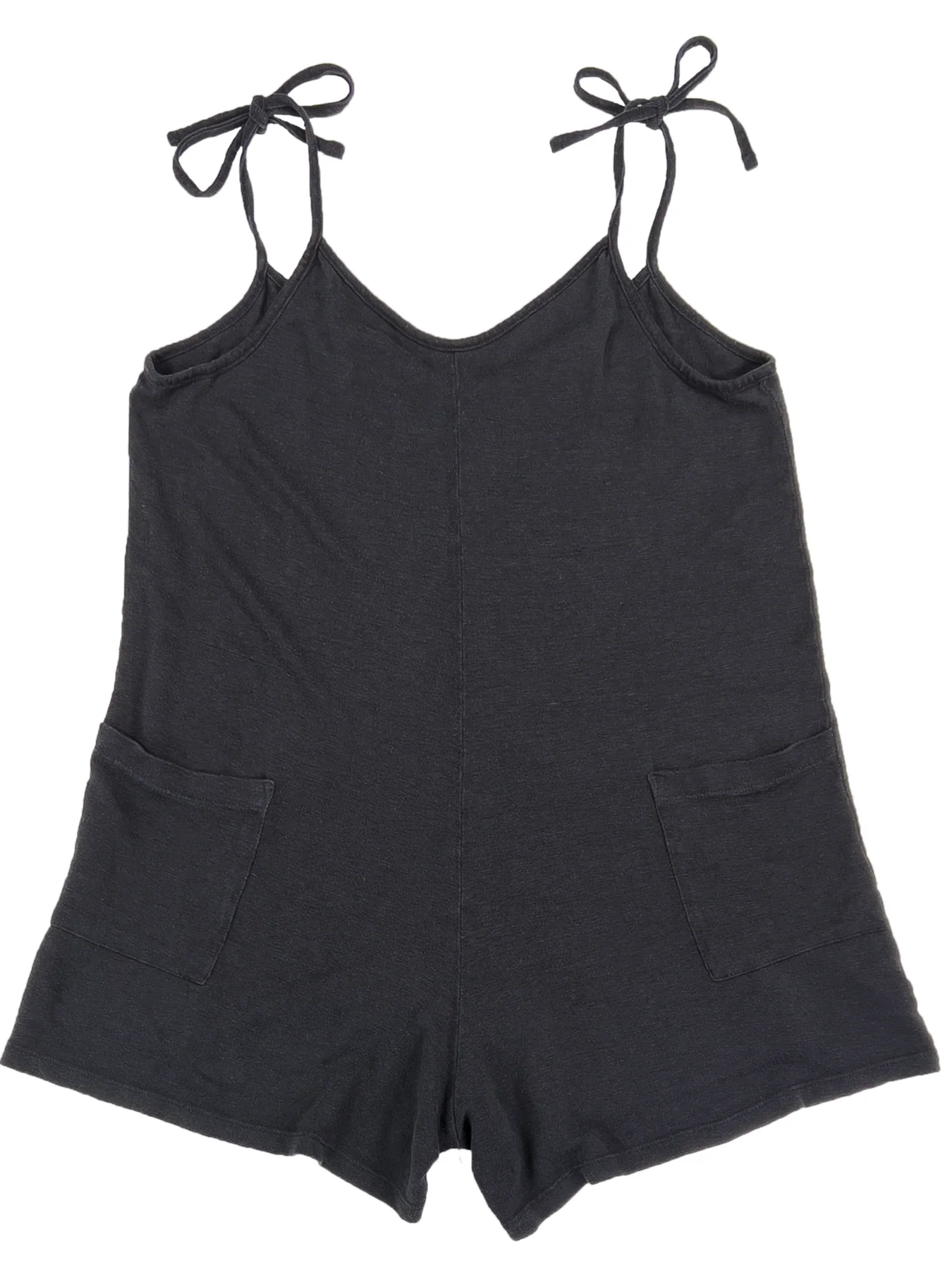 Jungmaven | Hemp Sespe Romper - Black
