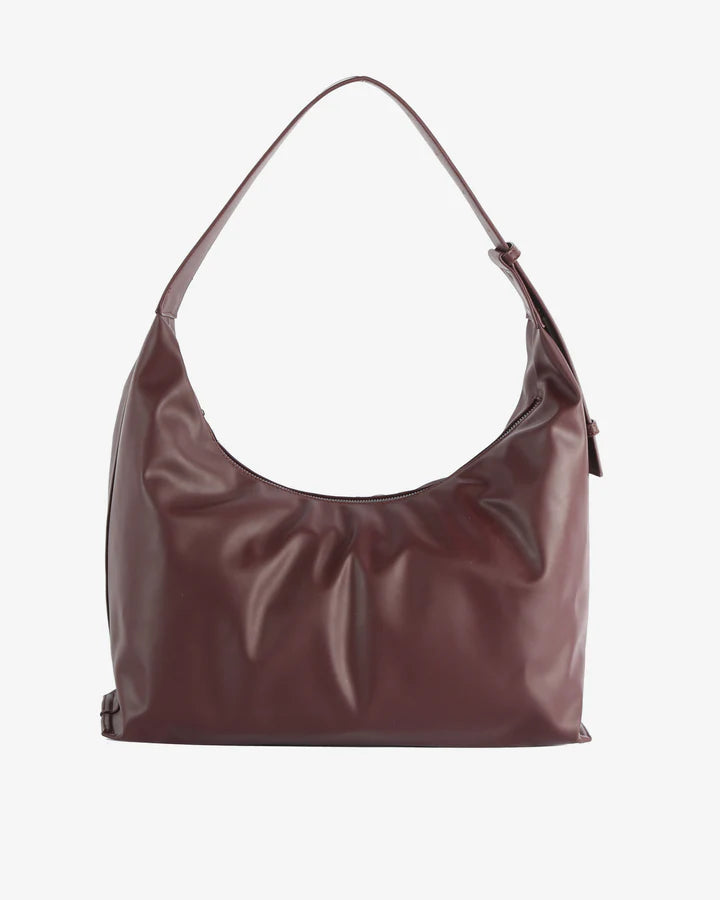 HVISK - lave Soft Structure Tote - Midnight Plum