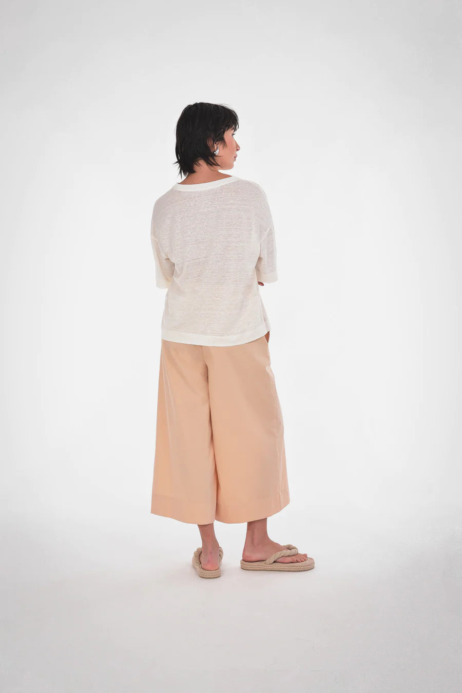 Paper Lable | Aspen Beach Tee - White