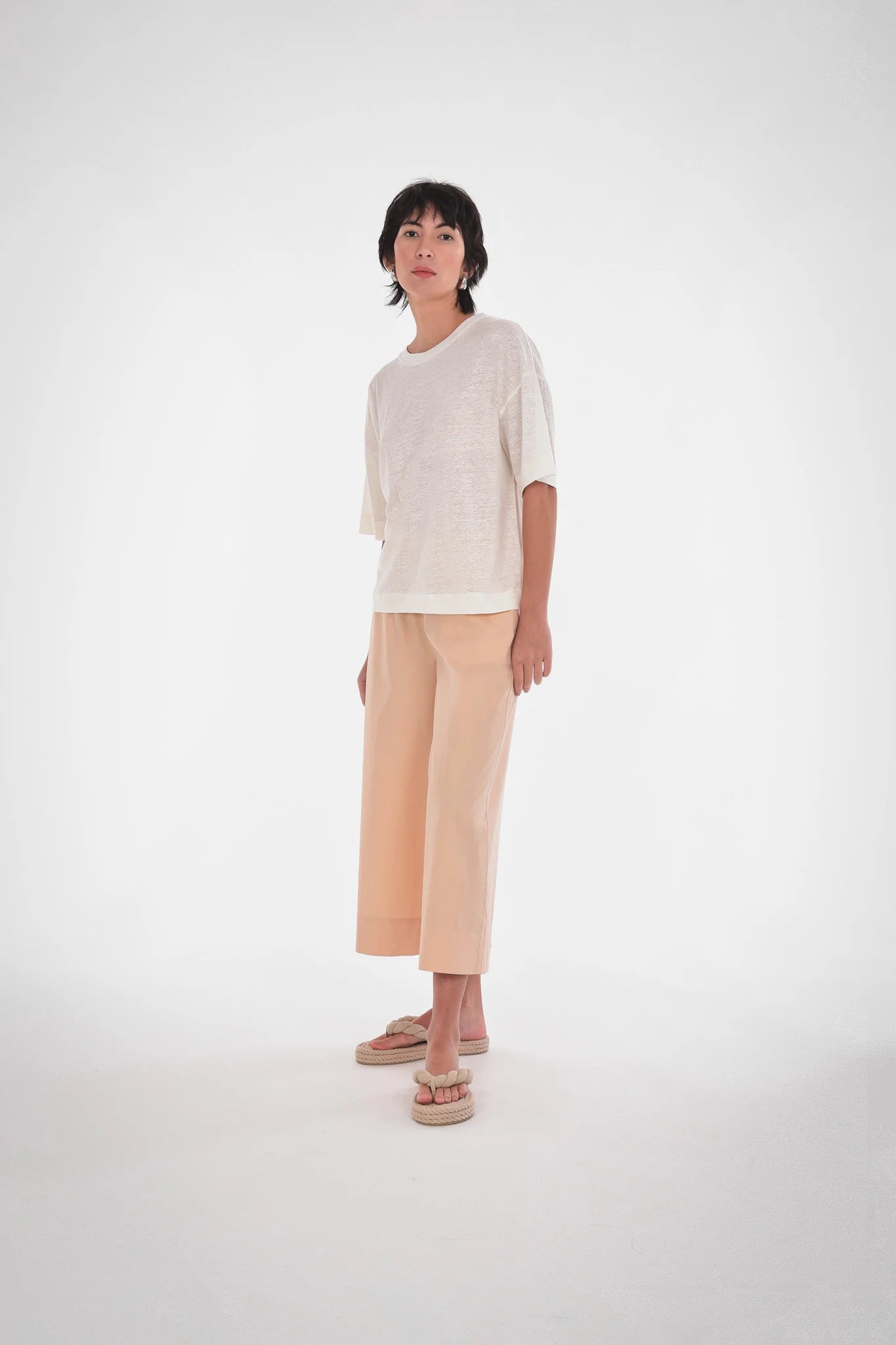 Paper Lable | Aspen Beach Tee - White