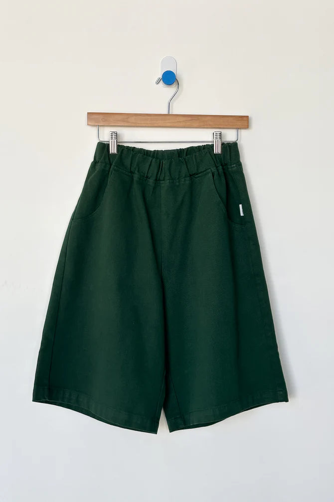 PRE-ORDER | Le Bon Shoppe | Liam Bermuda Shorts - Pine