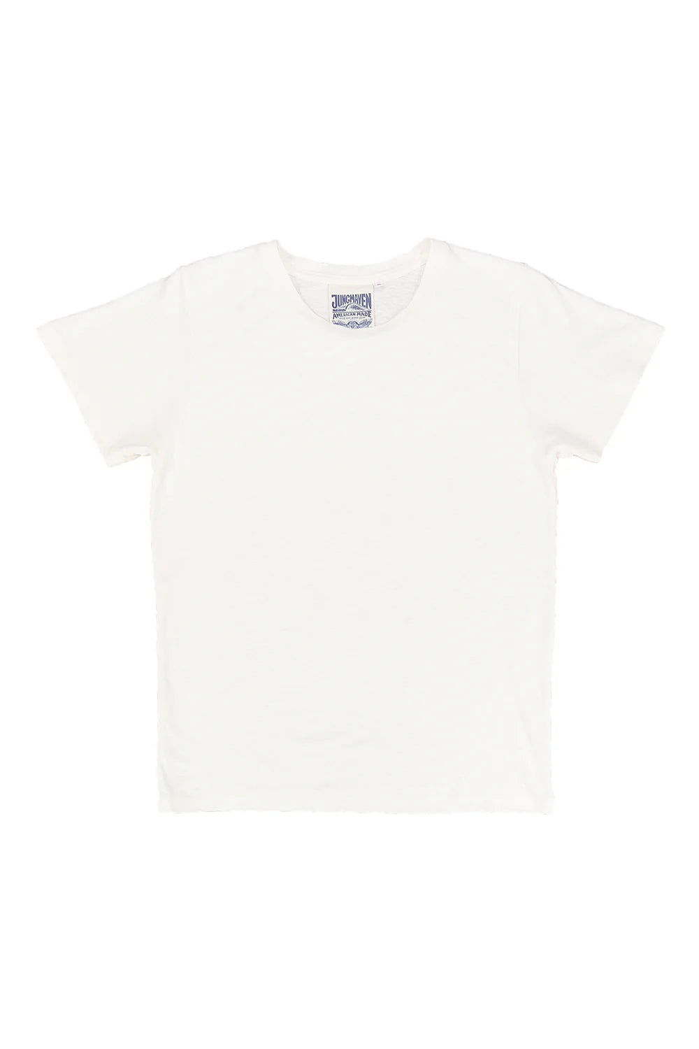 Jungmaven | Lorel Tee - Washed White