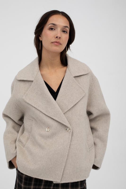 Mus & Bombon | Marais Coat - Grey
