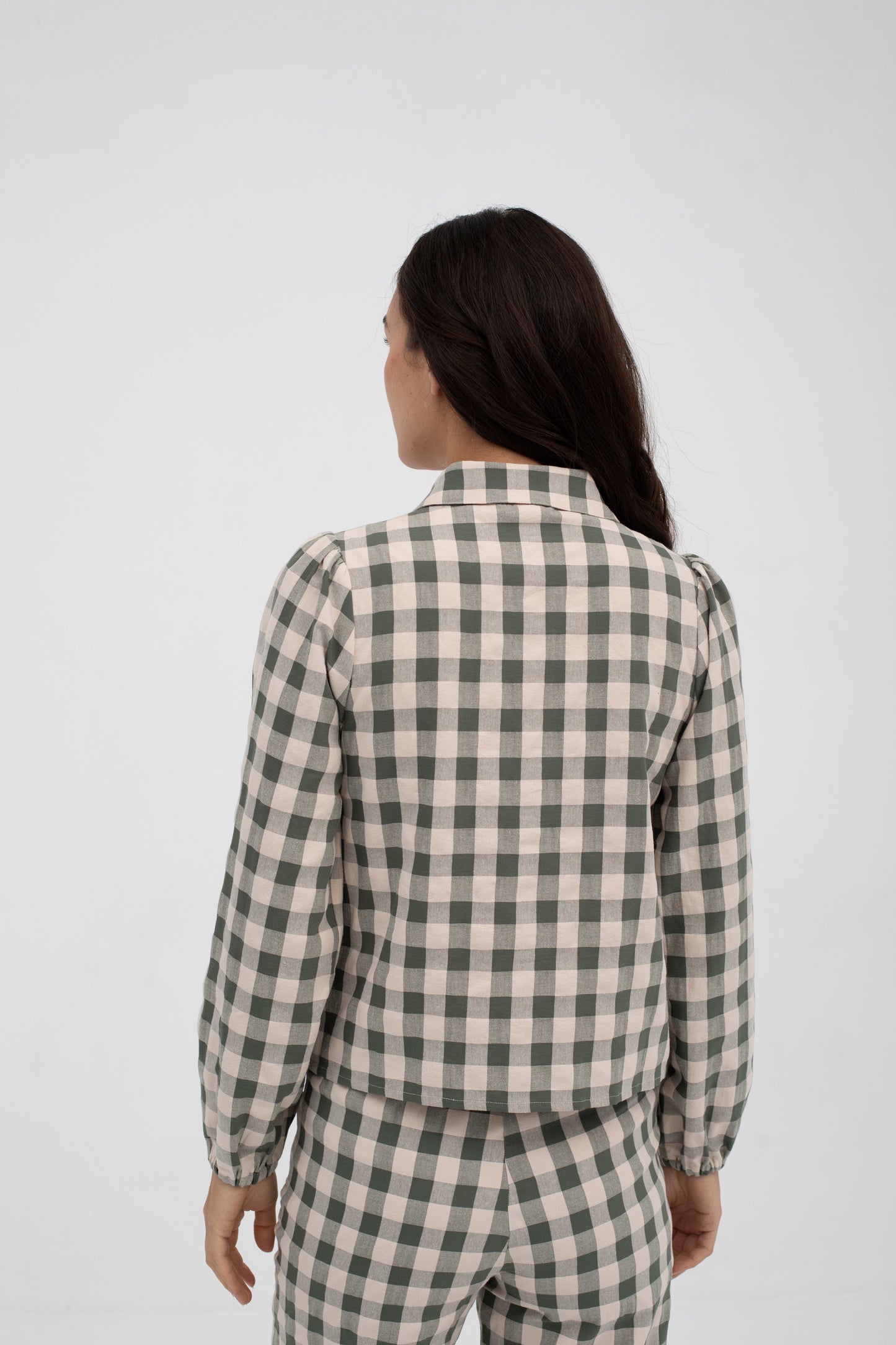 Mus & Bombon | Marlene Blouse - Dark Green