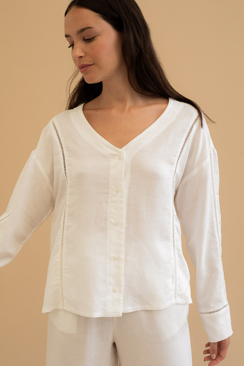 Mus & Bombon | Marshall Shirt - White