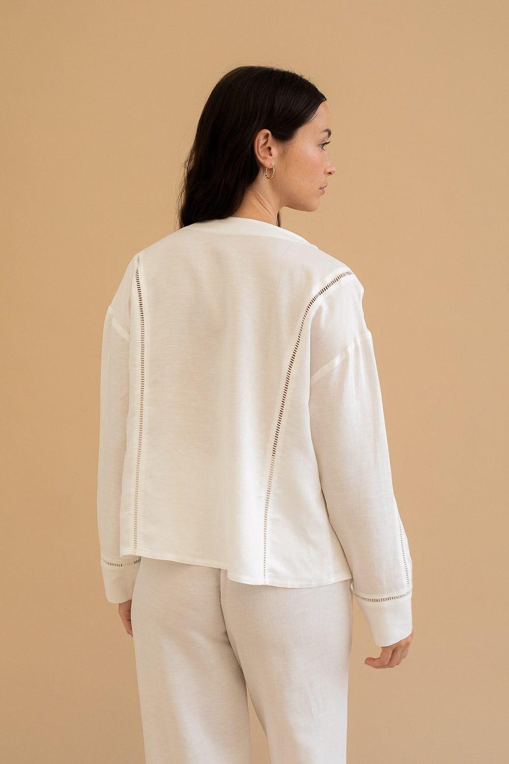 Mus & Bombon | Marshall Shirt - White