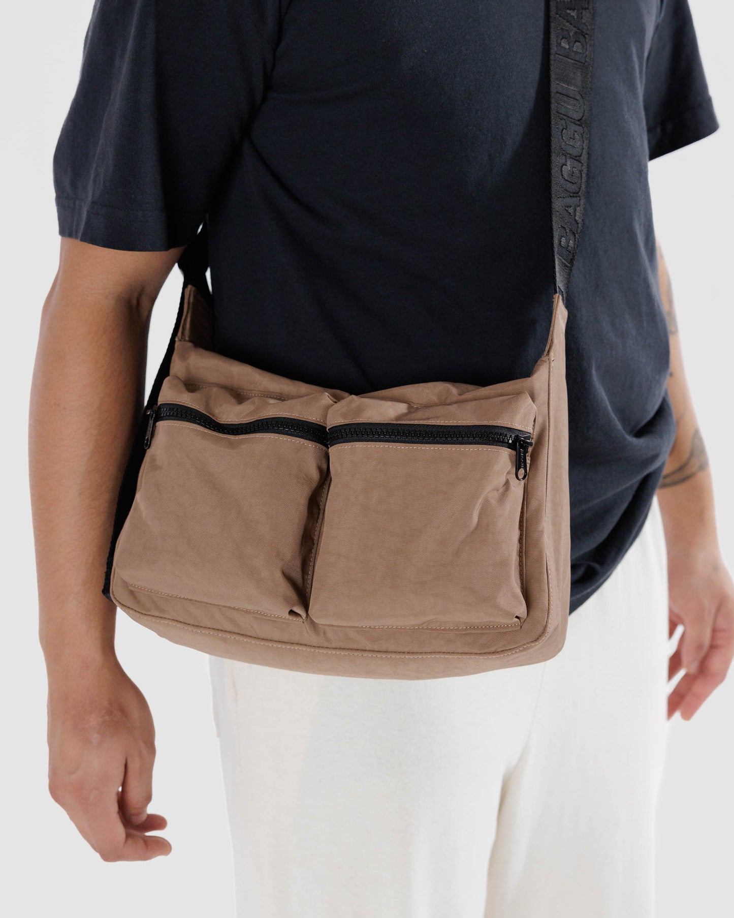 Baggu | Medium Crossbody - Cocoa