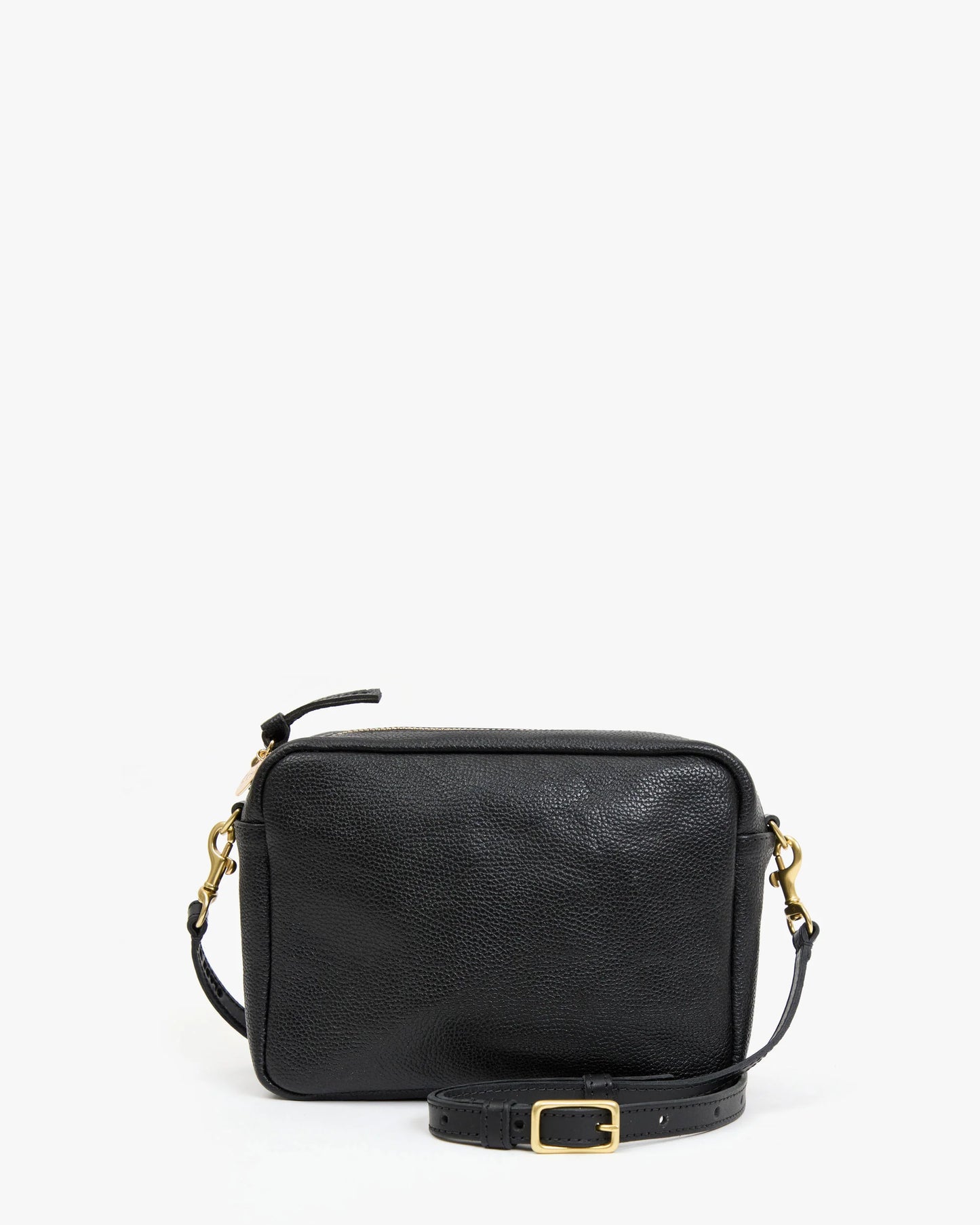 Clare V. | Midi Sac - Petit Caviar - Black