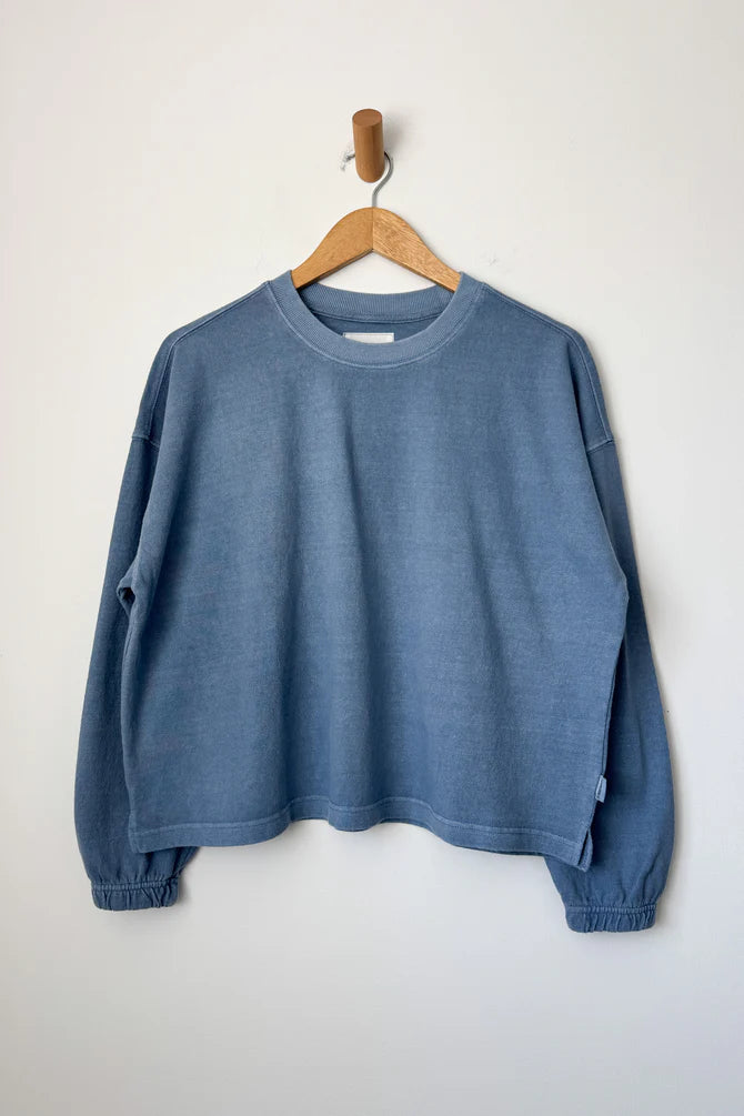 PRE-ORDER | Le Bon Shoppe | Naturelle Tee - Cornflower
