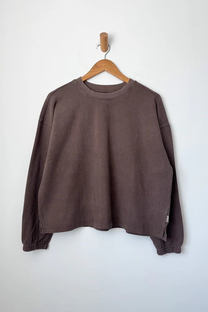 PRE-ORDER | Le Bon Shoppe | Naturelle Tee - Chocolate