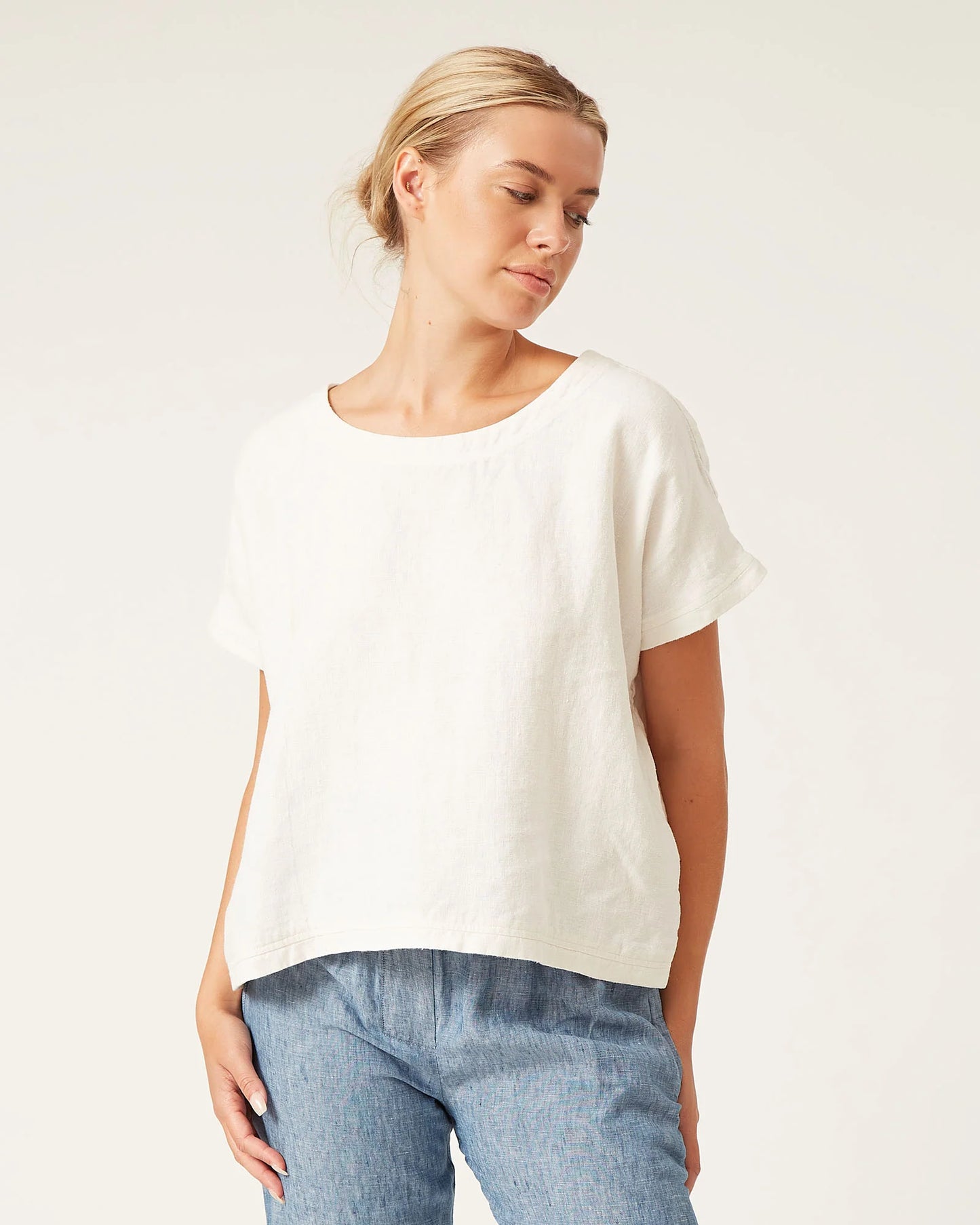 Naïf | Joanna Top - White