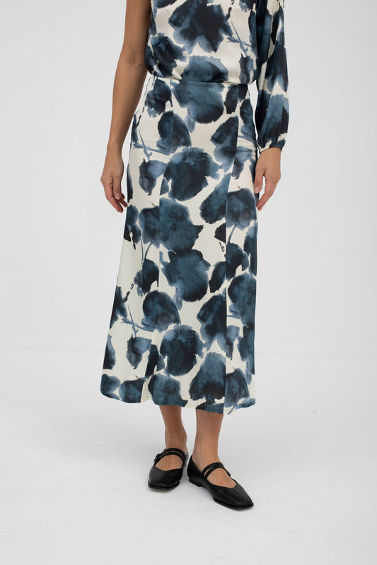 Mus & Bombon | Perier Skirt - Navy