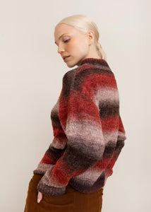 Paper Label | Giselle Sweater - Ember Mix