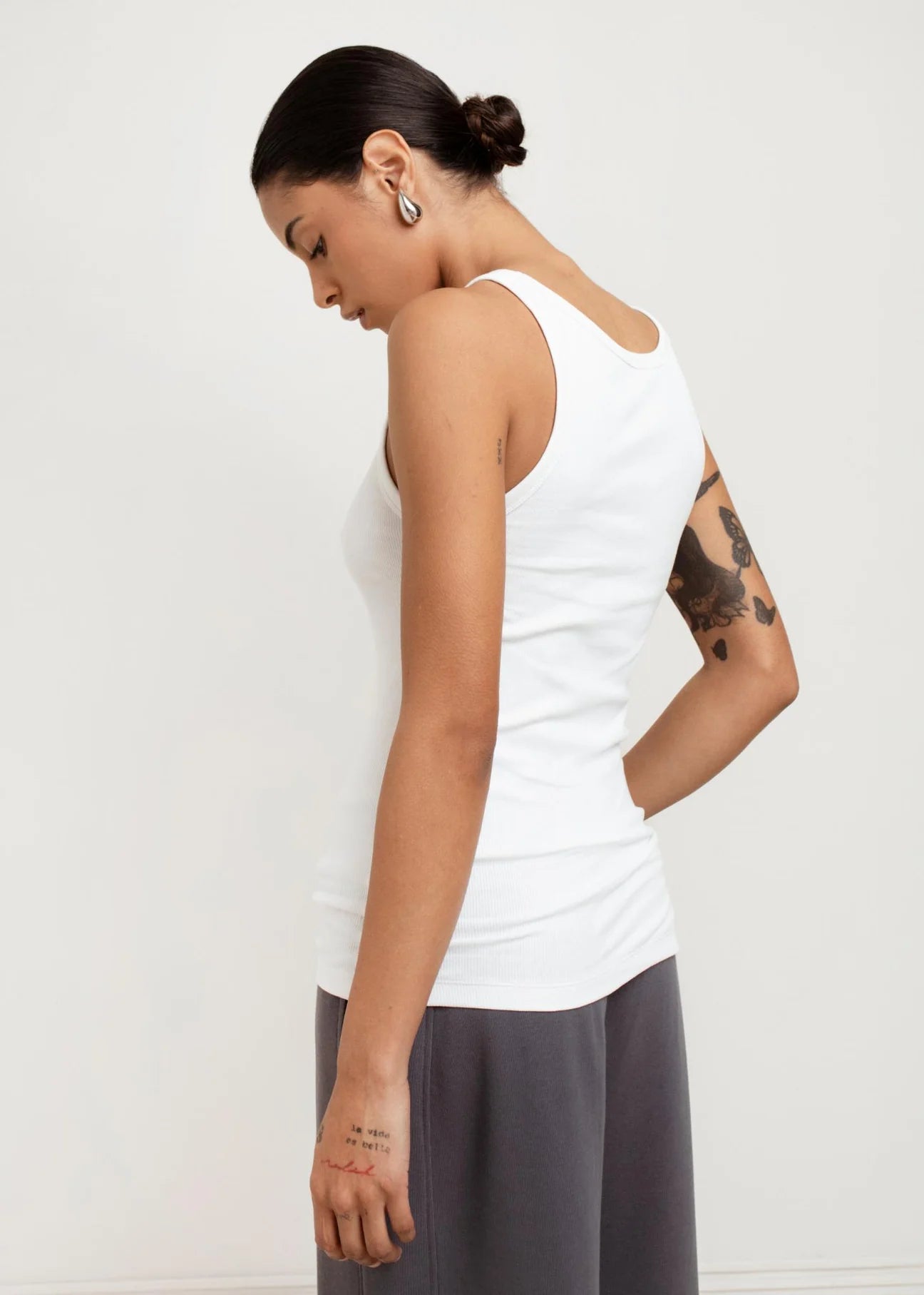 Paper Label | Mara Tank - Bright White