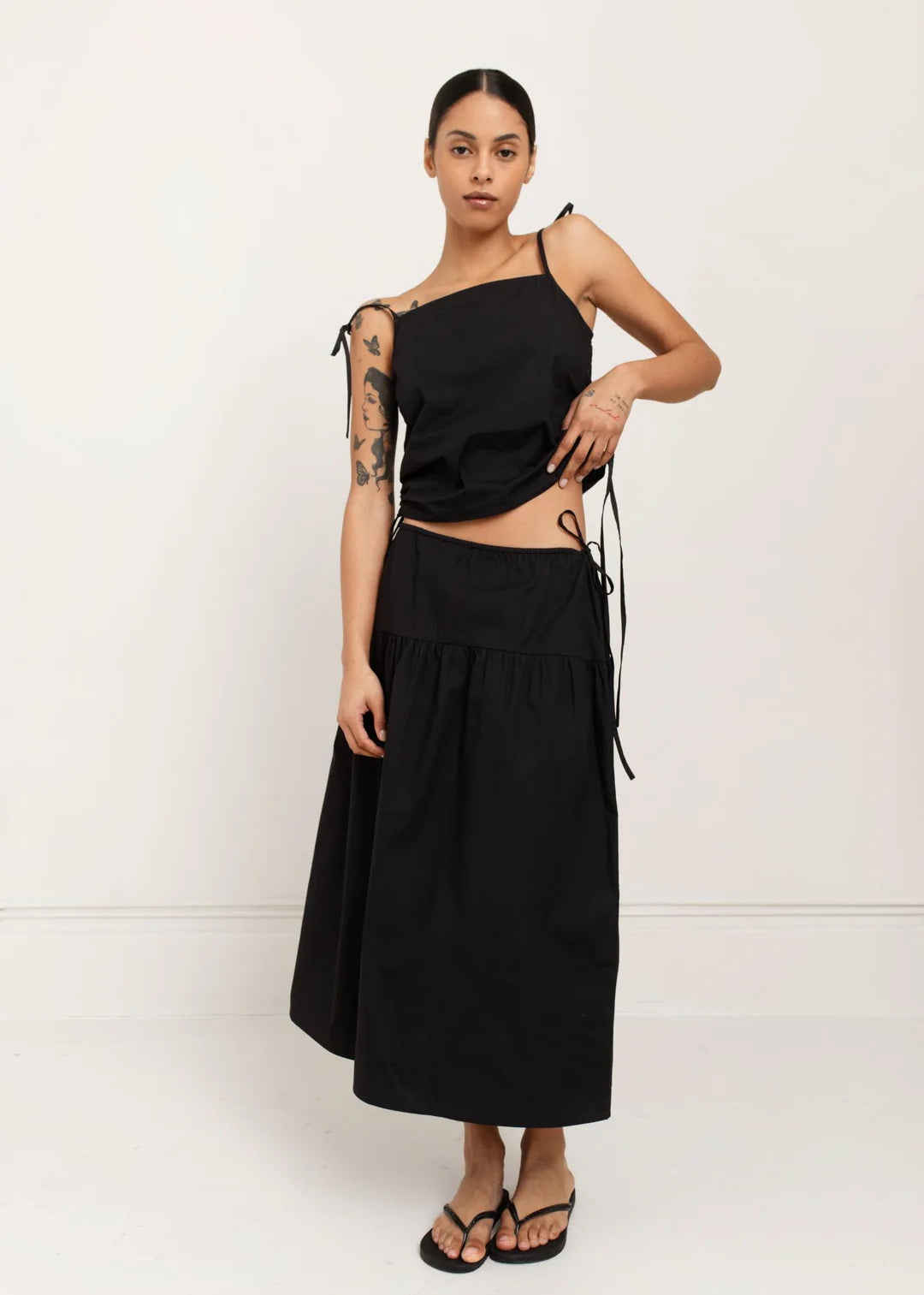 Paper Label | Claudia Skirt - Black