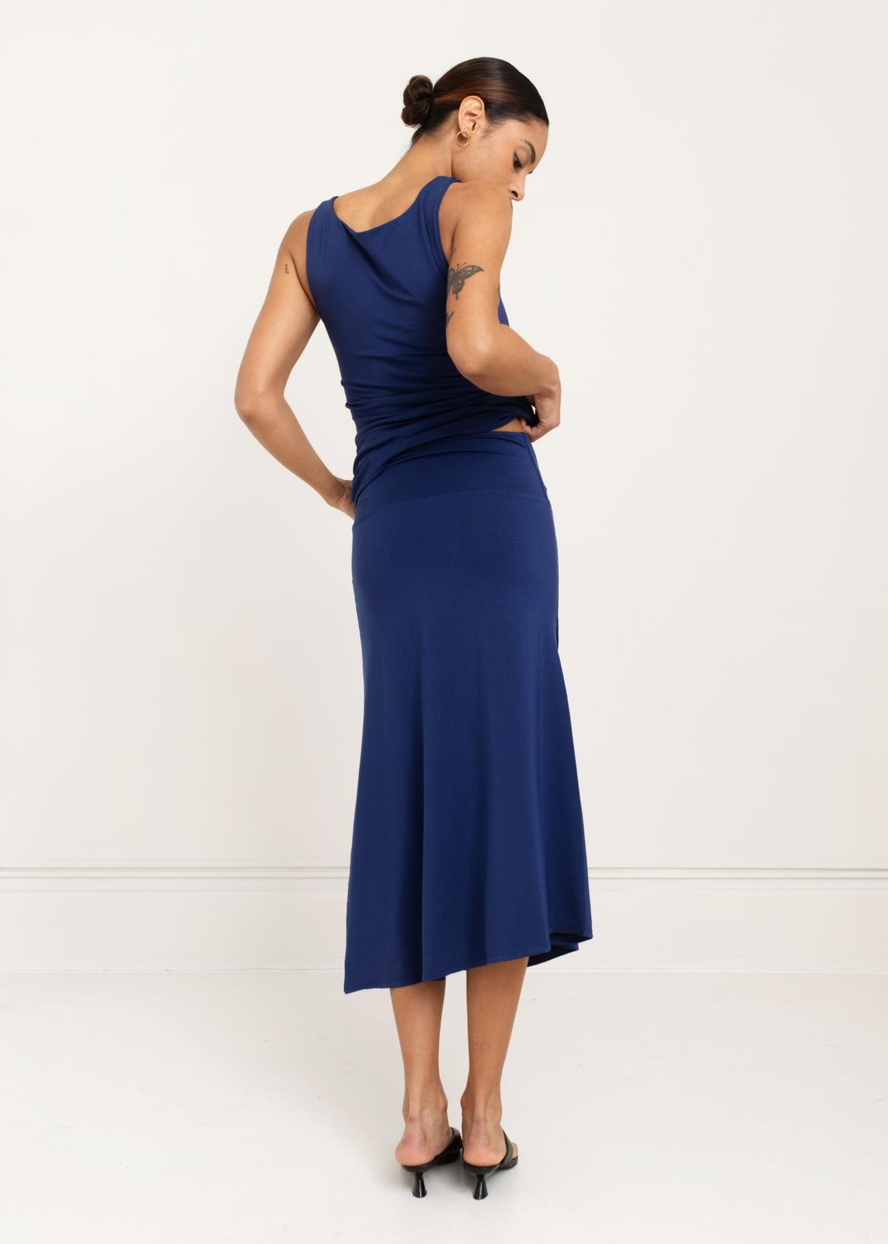 Paper Label | Alina Double Layred Tank - Future Dusk
