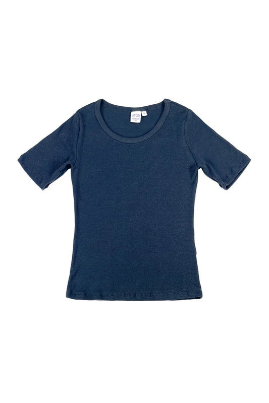 Jungmaven | Paseo Tee - Navy