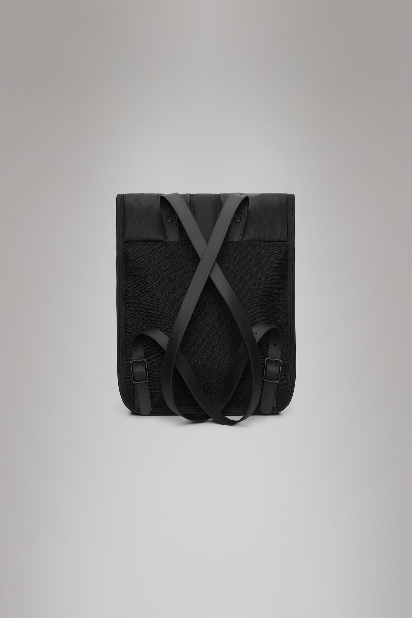 Rains | Puffed Backpack Micro - Black
