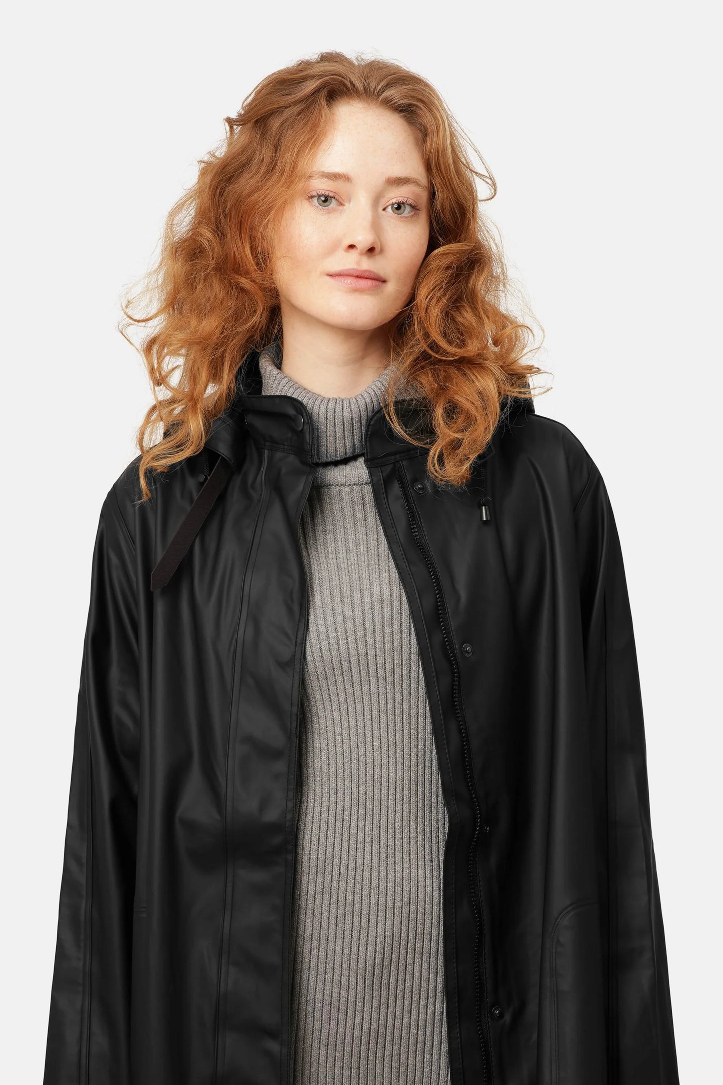 Ilse Jacobsen | Rain Coat - Black