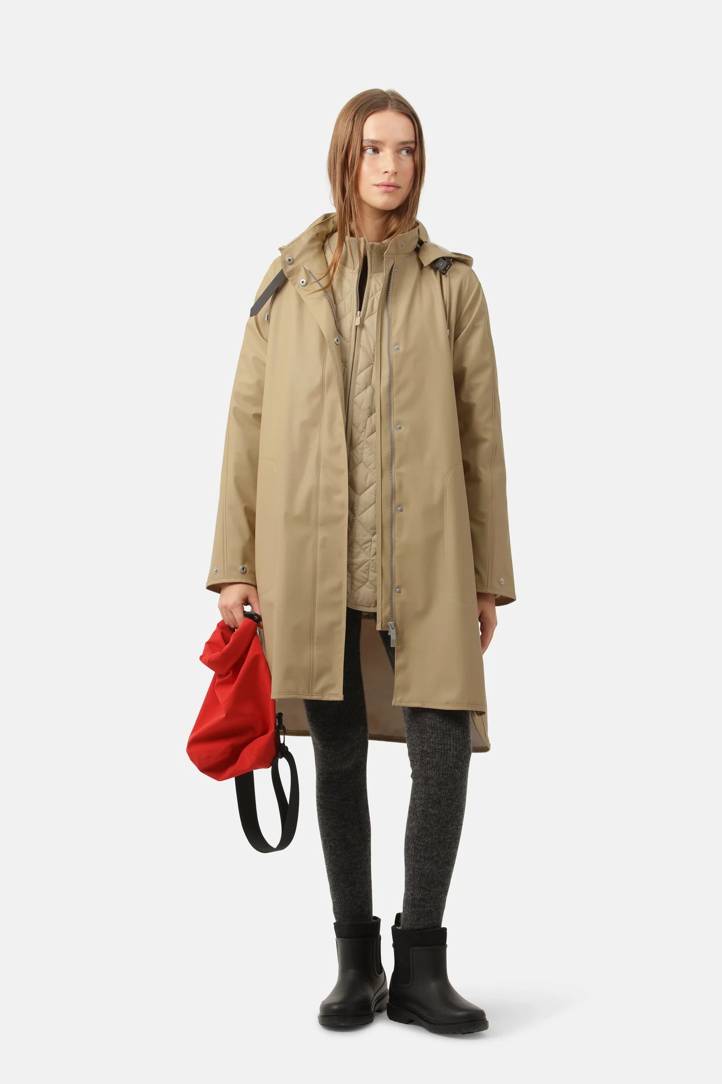 Ilse Jacobsen | Rain Coat - Wheat