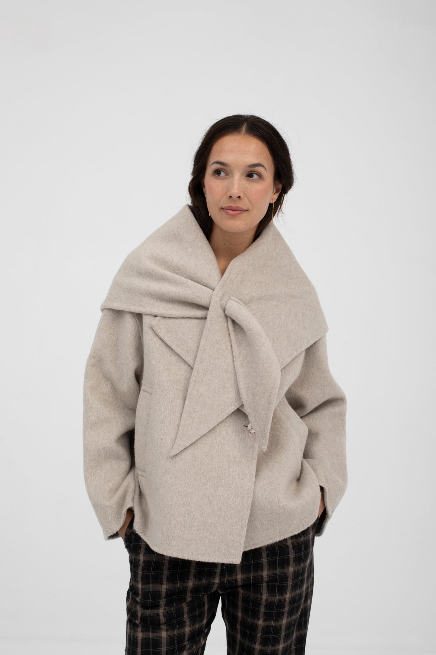 Mus & Bombon | Sentier Scarf - Grey