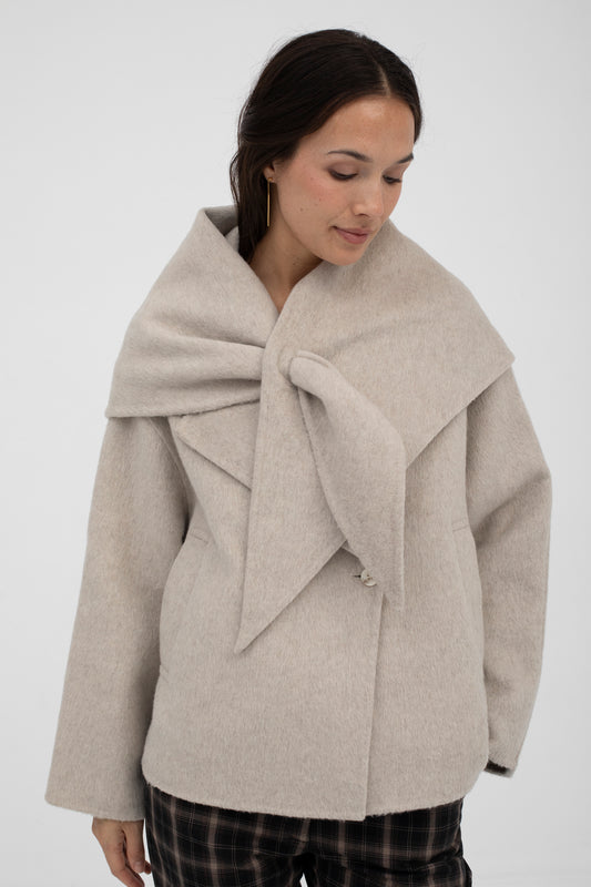 Mus & Bombon | Sentier Scarf - Grey
