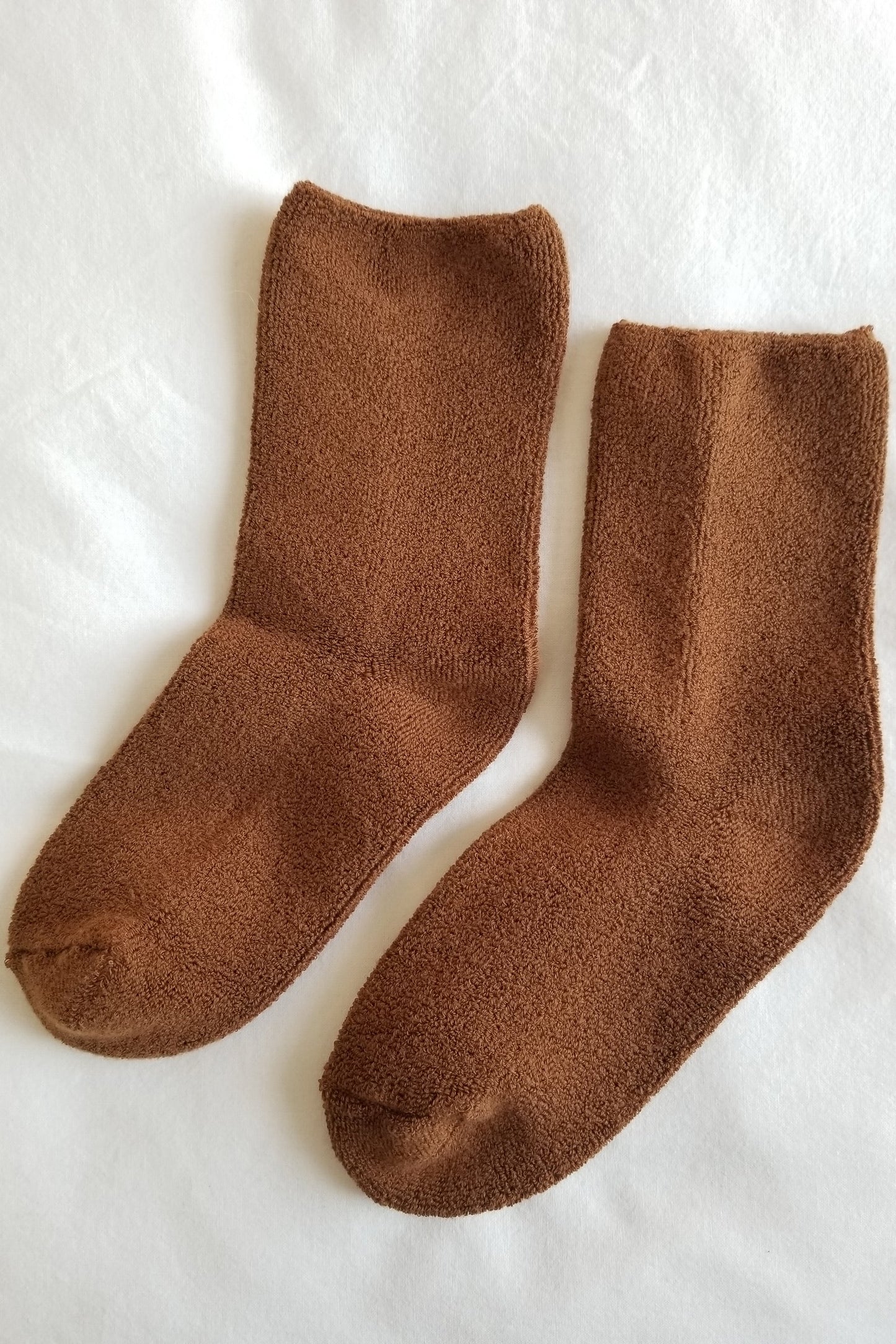Le Bon Shoppe | Cloud Socks - Sepia