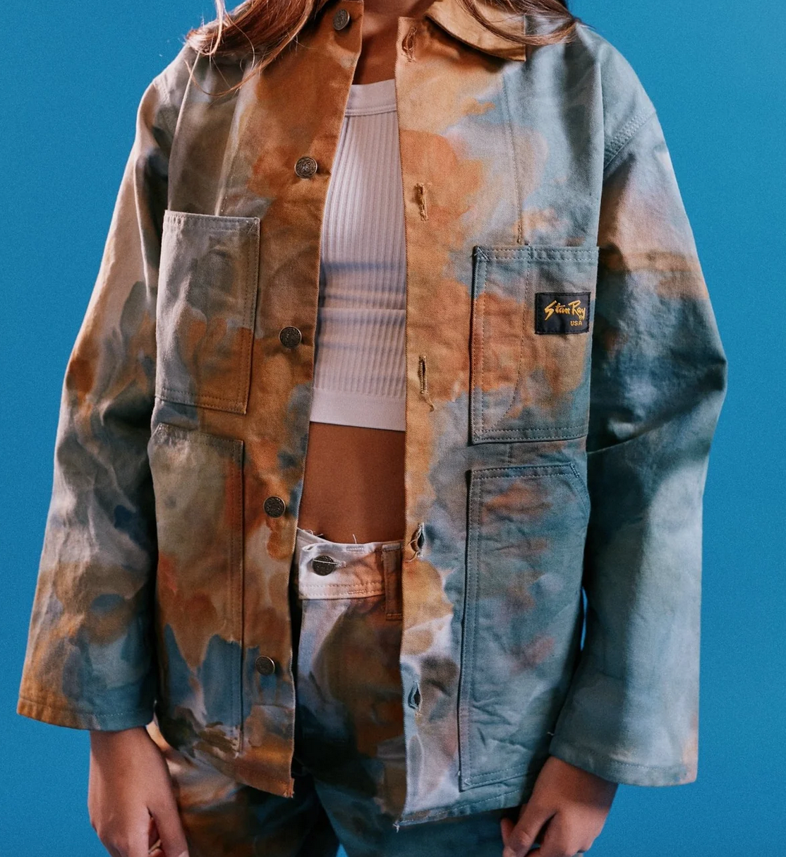 Riverside Tool & Dye | Vintage Work Coat - Canyon