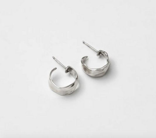 Wolf Circus | Small Ciara Earrings - Sterling Silver