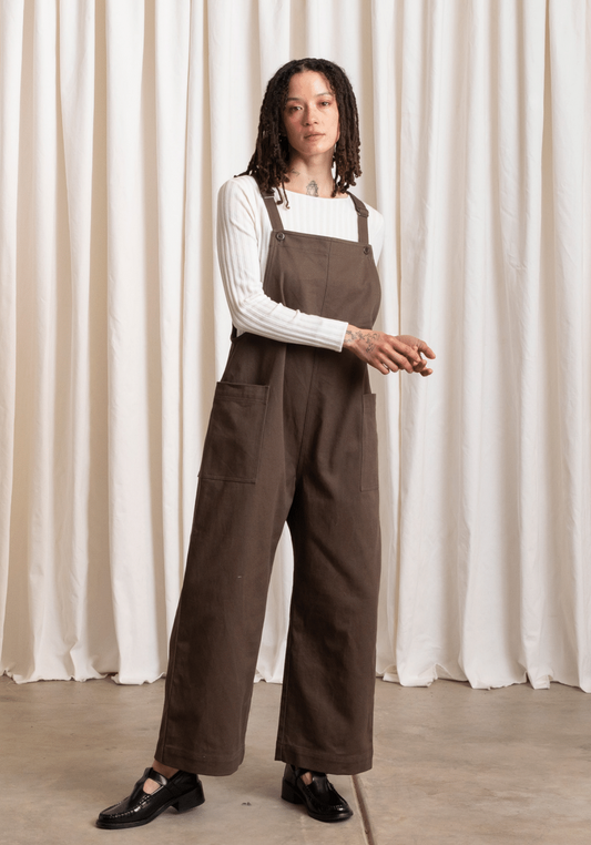 Ali Golden - Overall Jumper - Chocolate