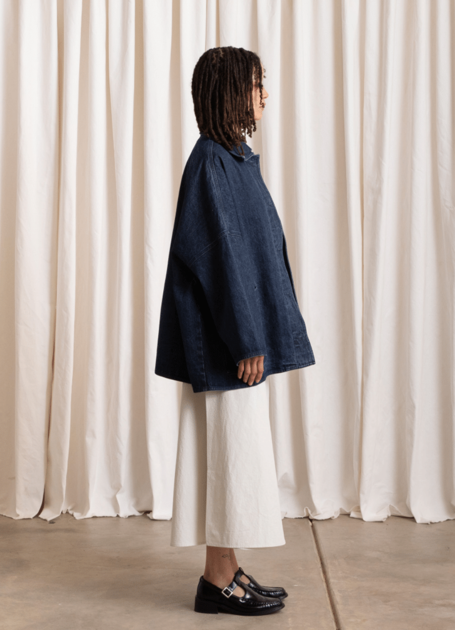 Ali Golden | Oversized Shirt Jacket