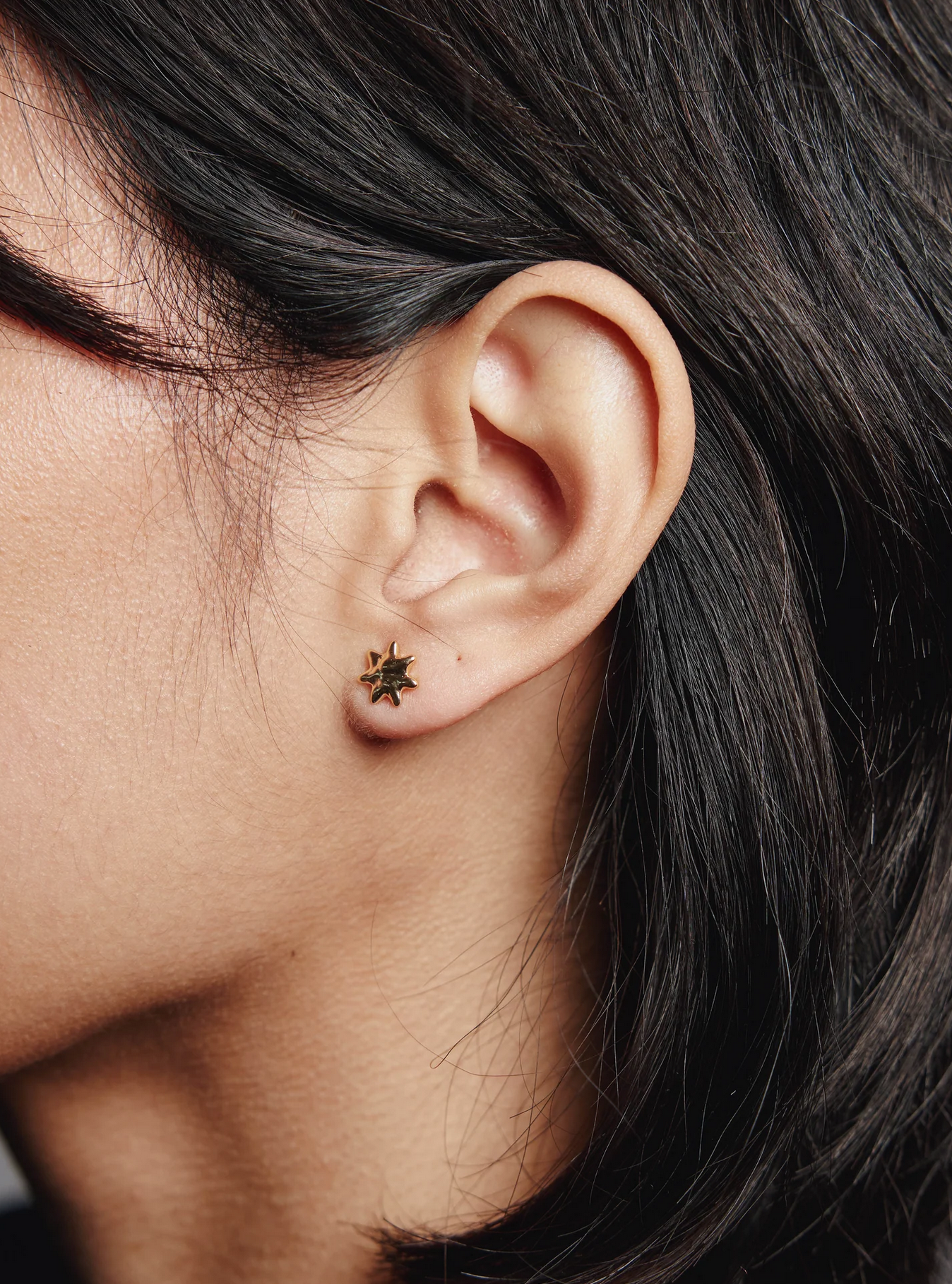 Wolf Circus | Sun Studs - Gold