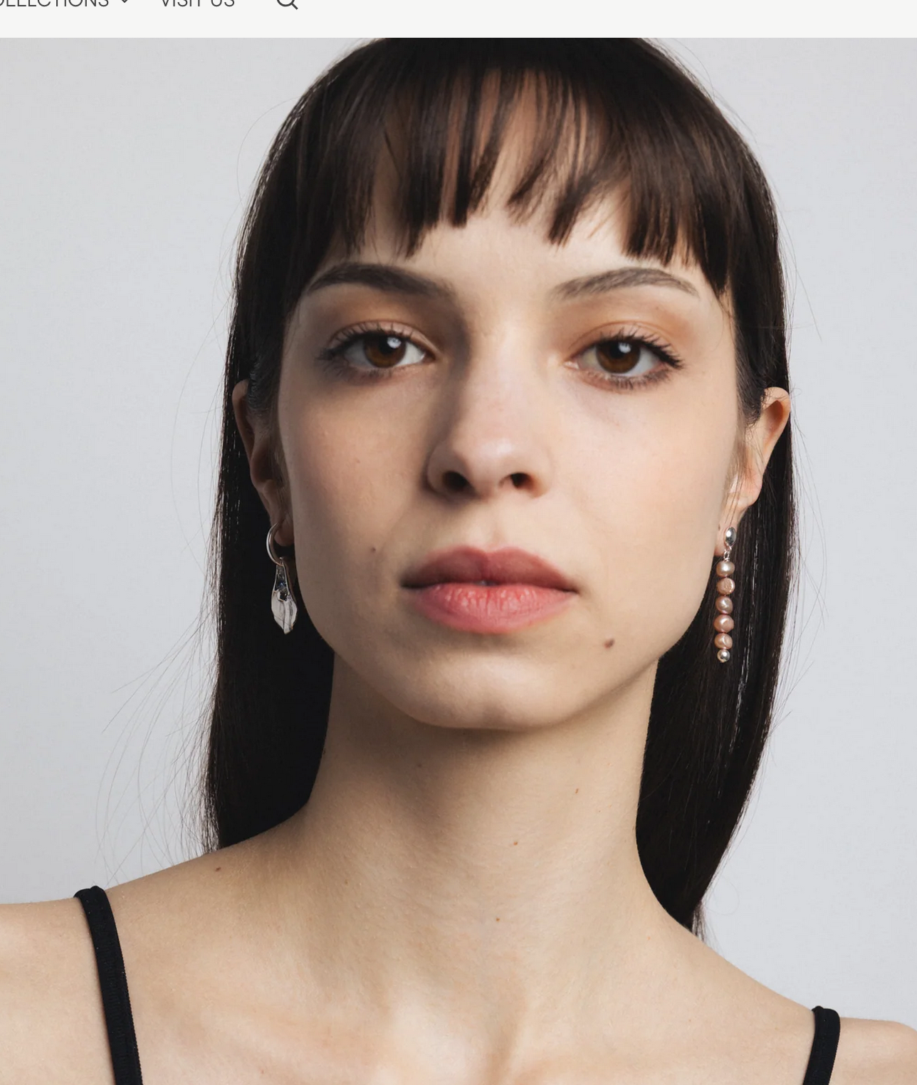 Wolf Circus | Elsa Earrings in Sterling Silver