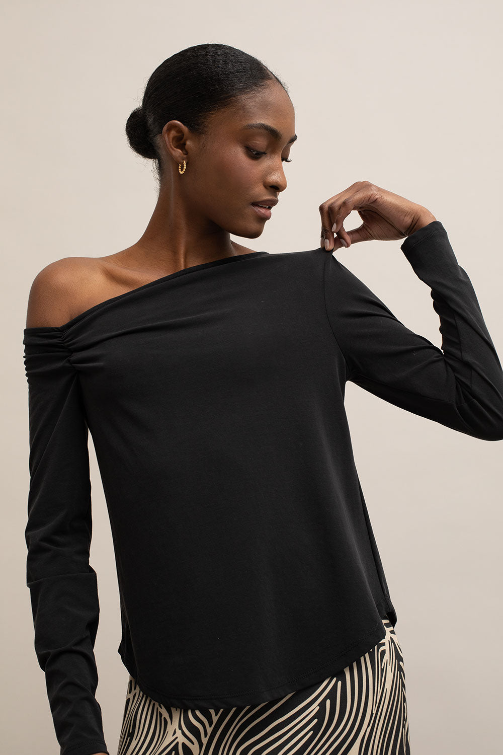 Mus & Bombon | Guayas Top - Black