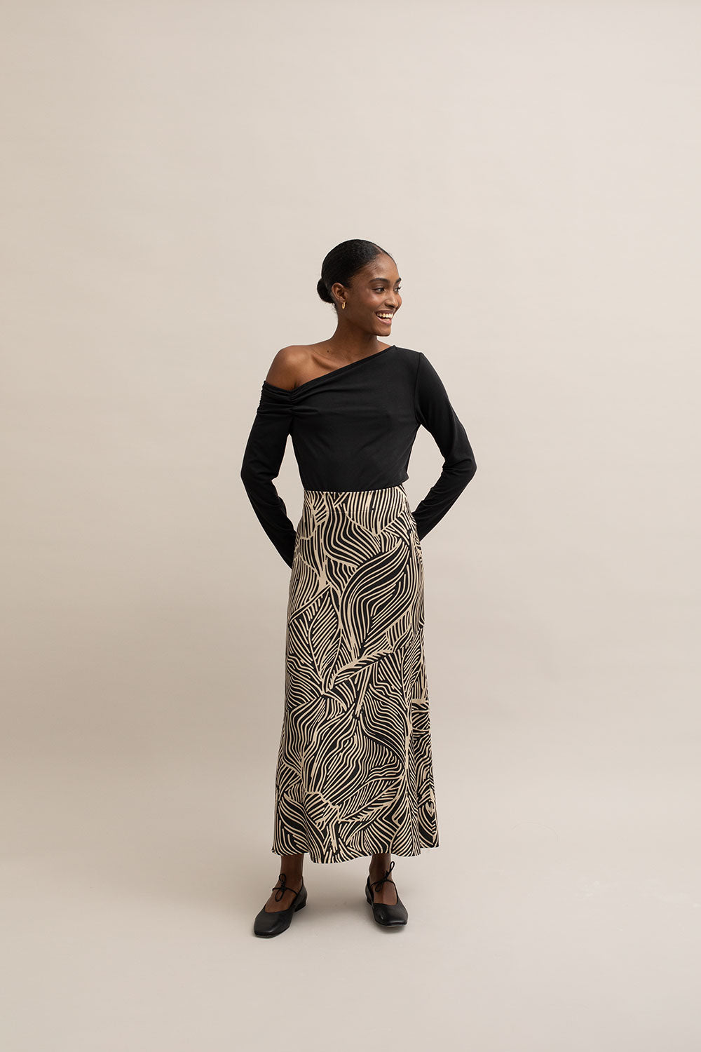 Mus & Bombon | Guayas Top - Black