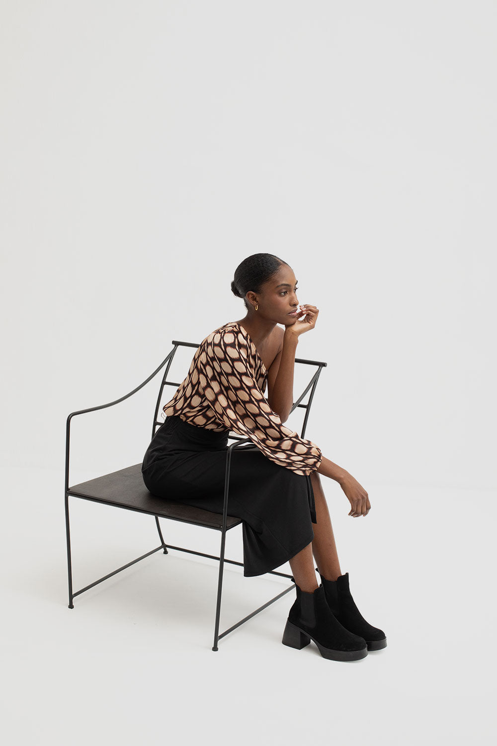 Mus & Bombon | Guadal Skirt - Black