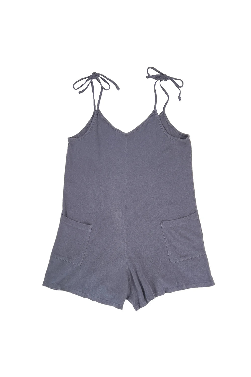 Jungmaven | Sespe Romper Short - Diesle Gray