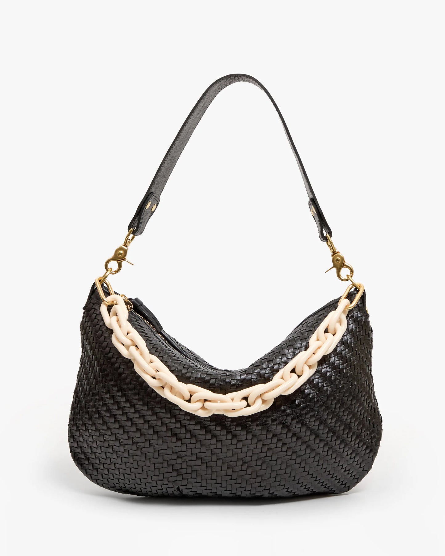 Claire V. | Shortie Strap Resin - Cream