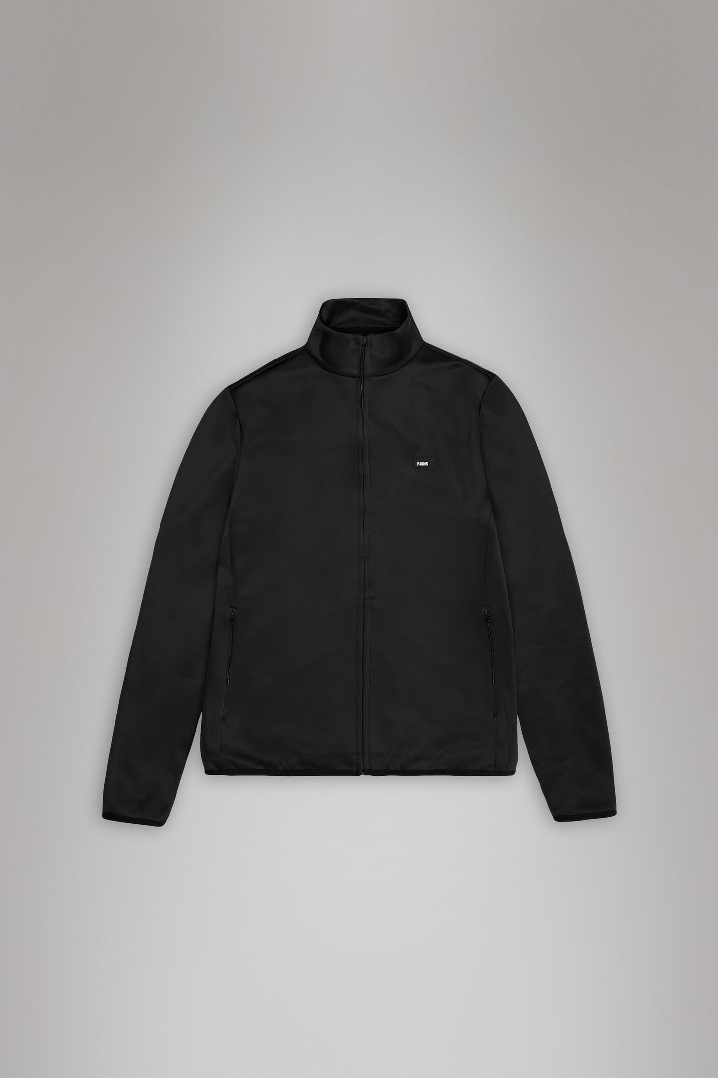 Rains | Sintra Fleece Curve Jacket - Black