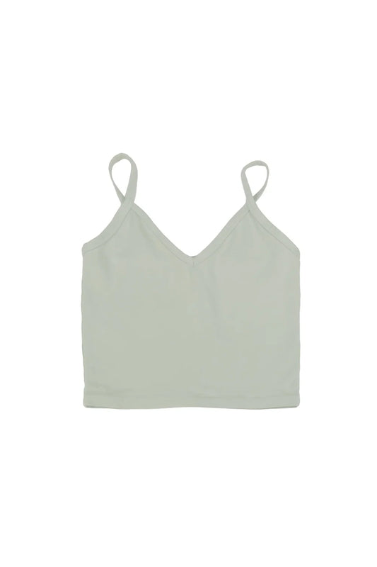Jungmaven | Spaghetti Tank - Agave Green
