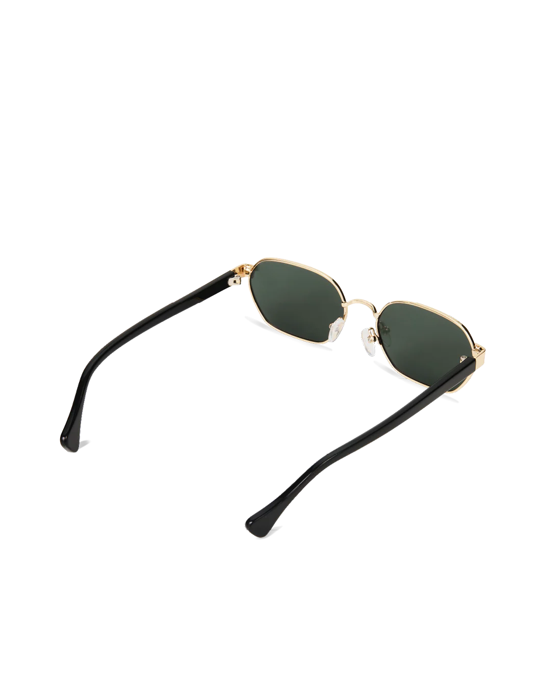 Banbé | The Blake Sunglasses - Gold/Dark Olive