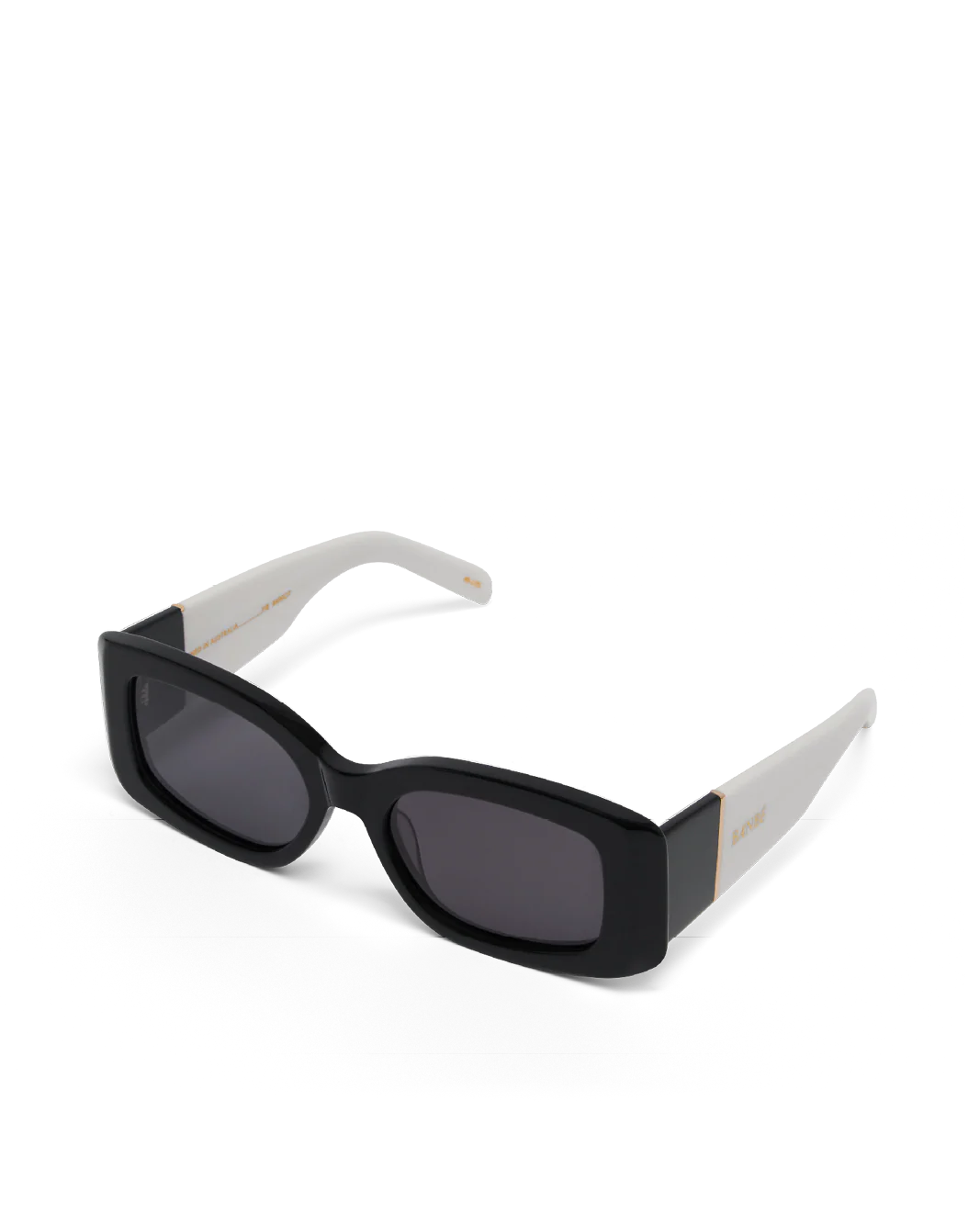 Banbé | The Margot Sunglasses - Ivory/Black