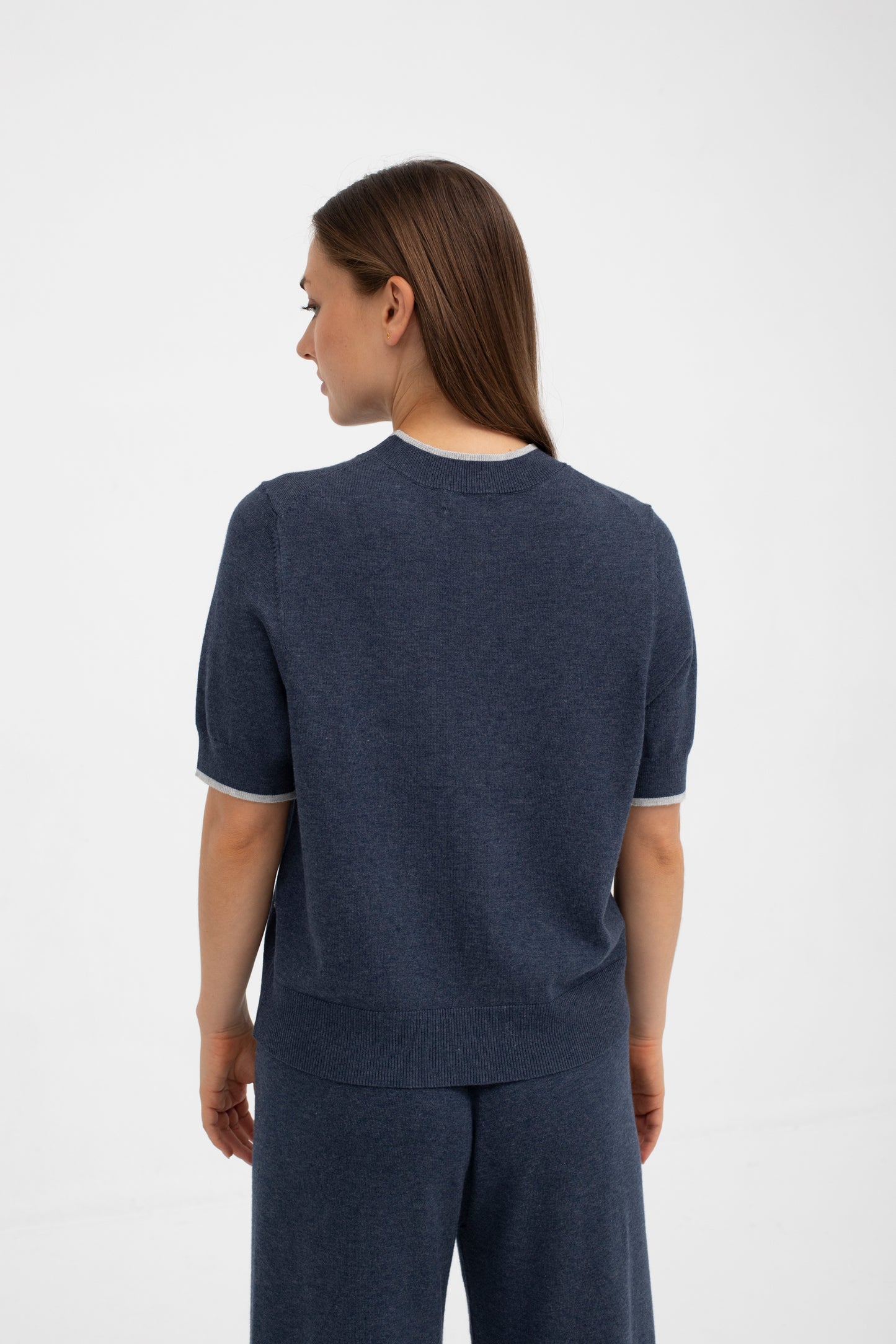Mus & Bombon | Tomigaya Sweater - Navy