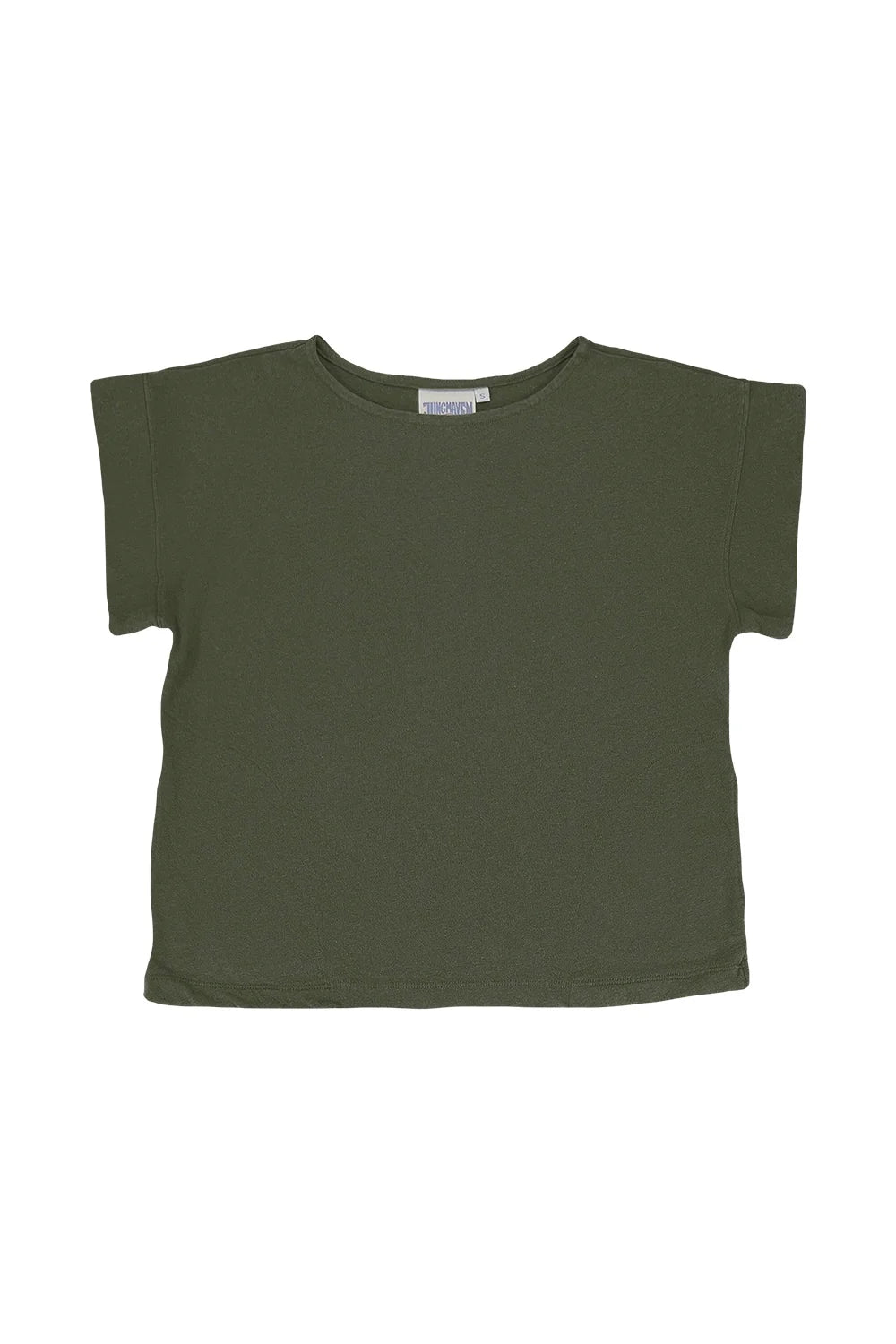 Jungmaven | Taos Top - Olive Green