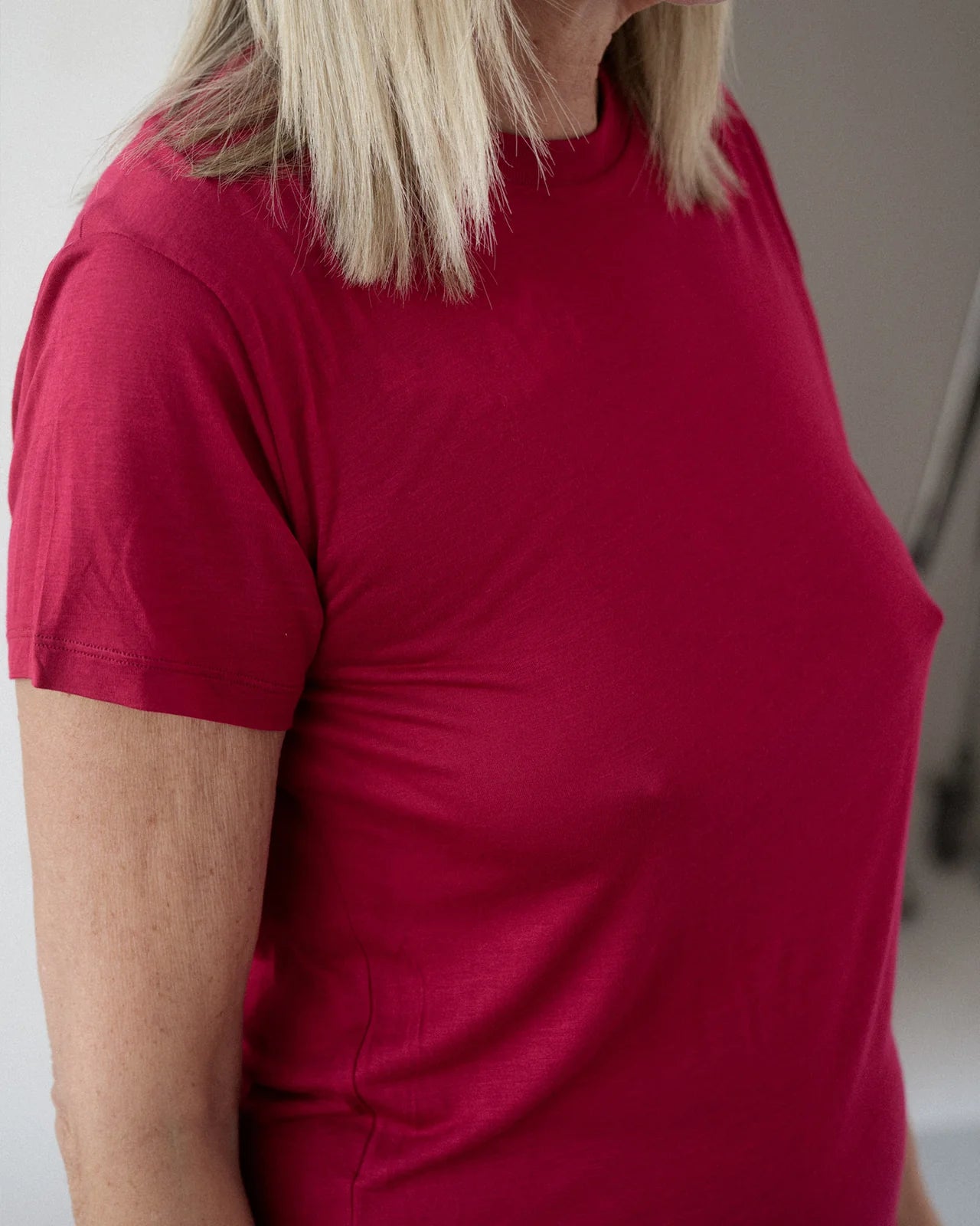 Baserange | Tee Shirt - Fuschia